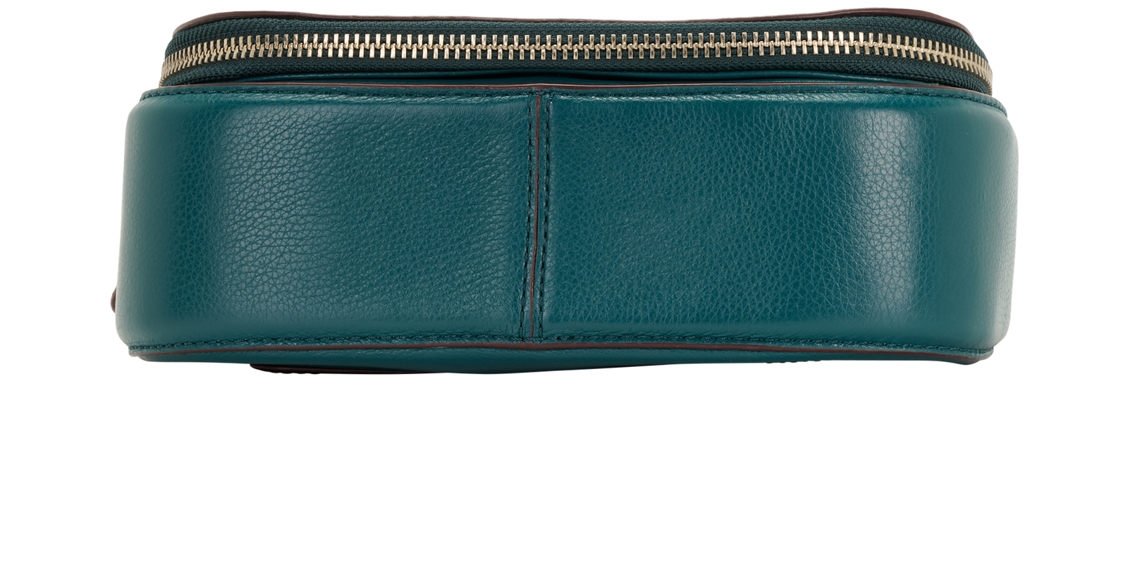 Studded Recruit Nomad Crossbody, &pound;110, Handbags, Green, Leather, Top view